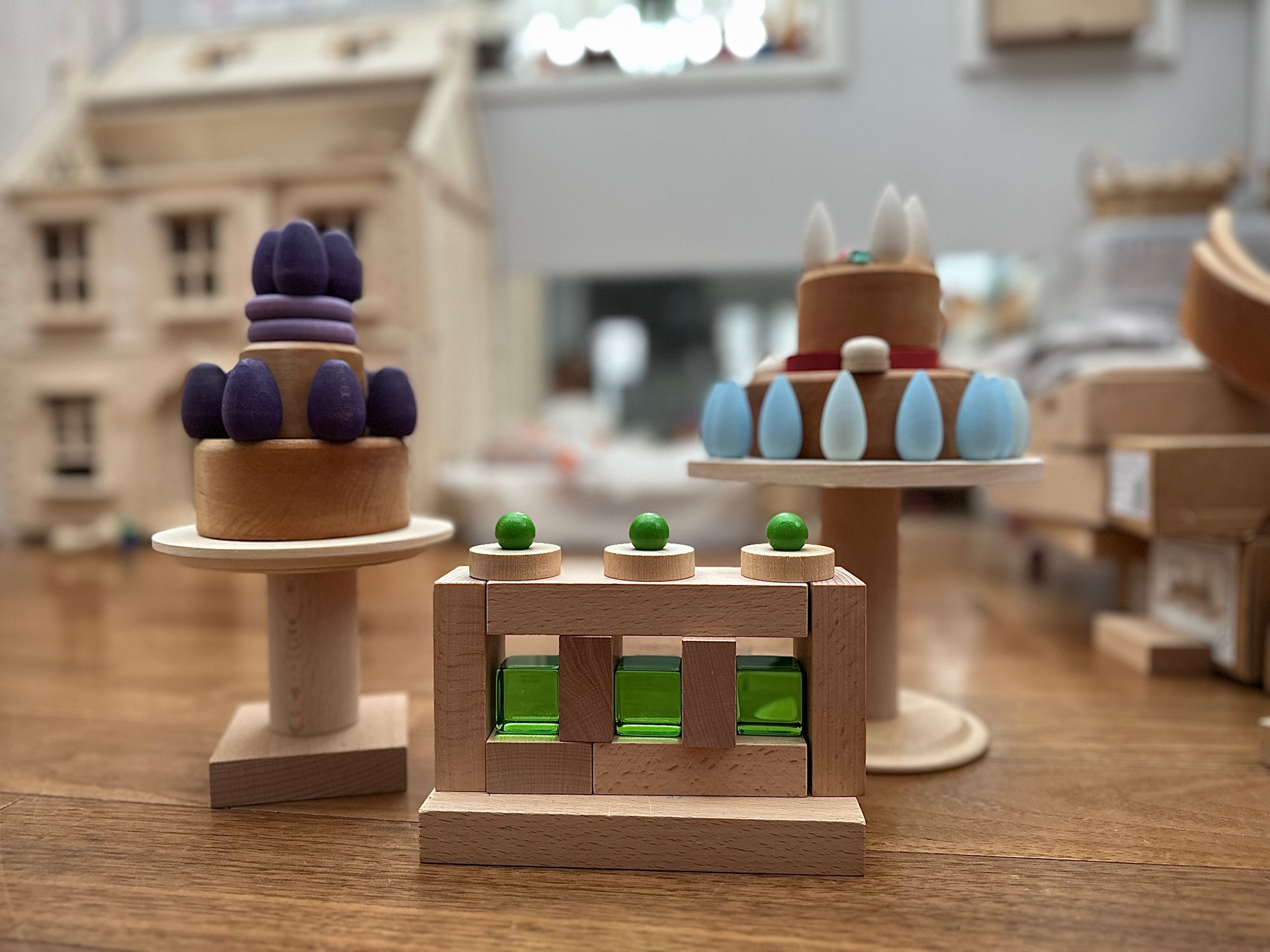 商品 – Bauspiel Japan BAUSPIEL バウシュピール ルーセントキューブ